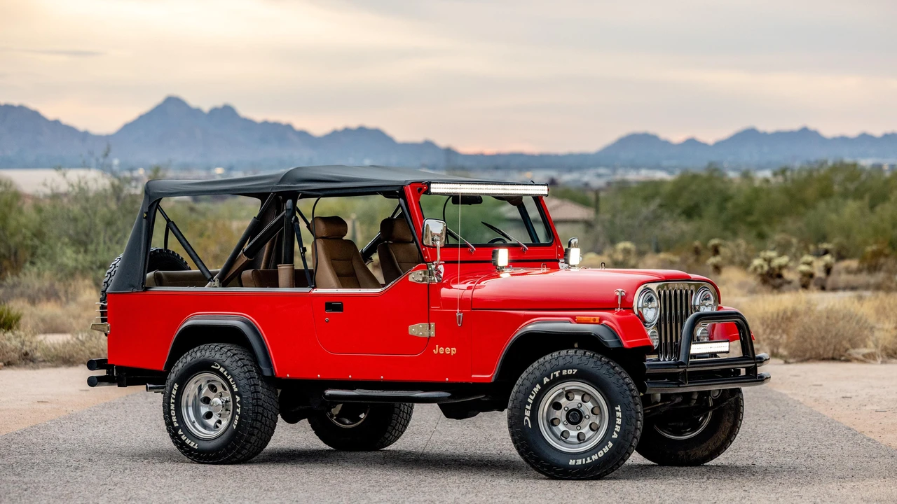 1982 Jeep CJ8 Scrambler - Image 29 of 31