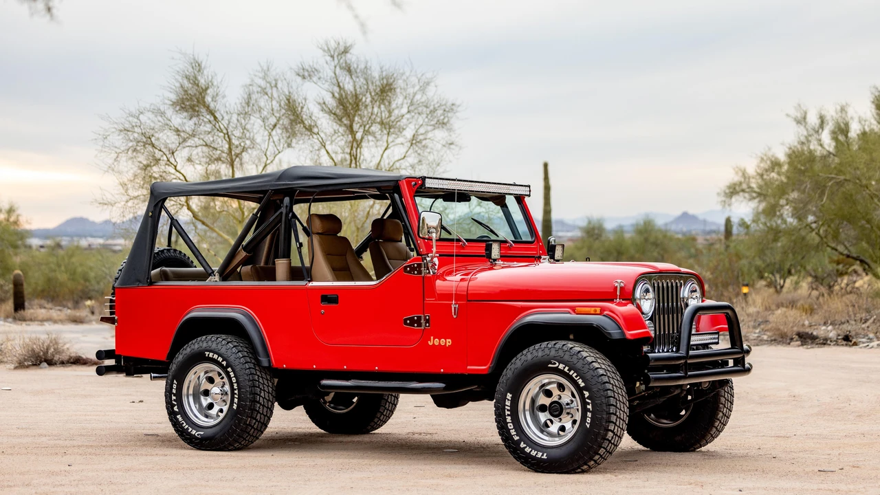 1982 Jeep CJ8 Scrambler - Image 30 of 31