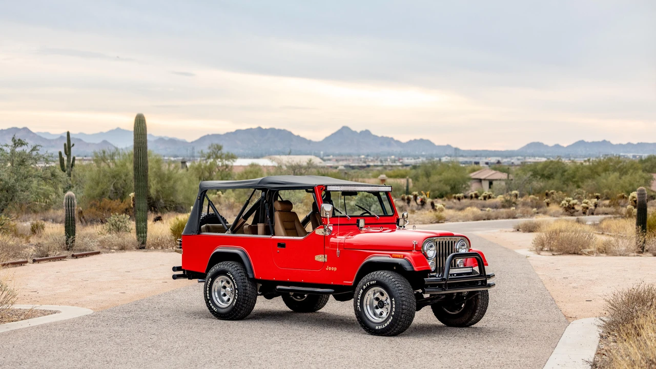 1982 Jeep CJ8 Scrambler - Image 31 of 31