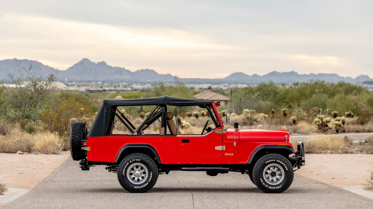 1982 Jeep CJ8 Scrambler - Image 27 of 31