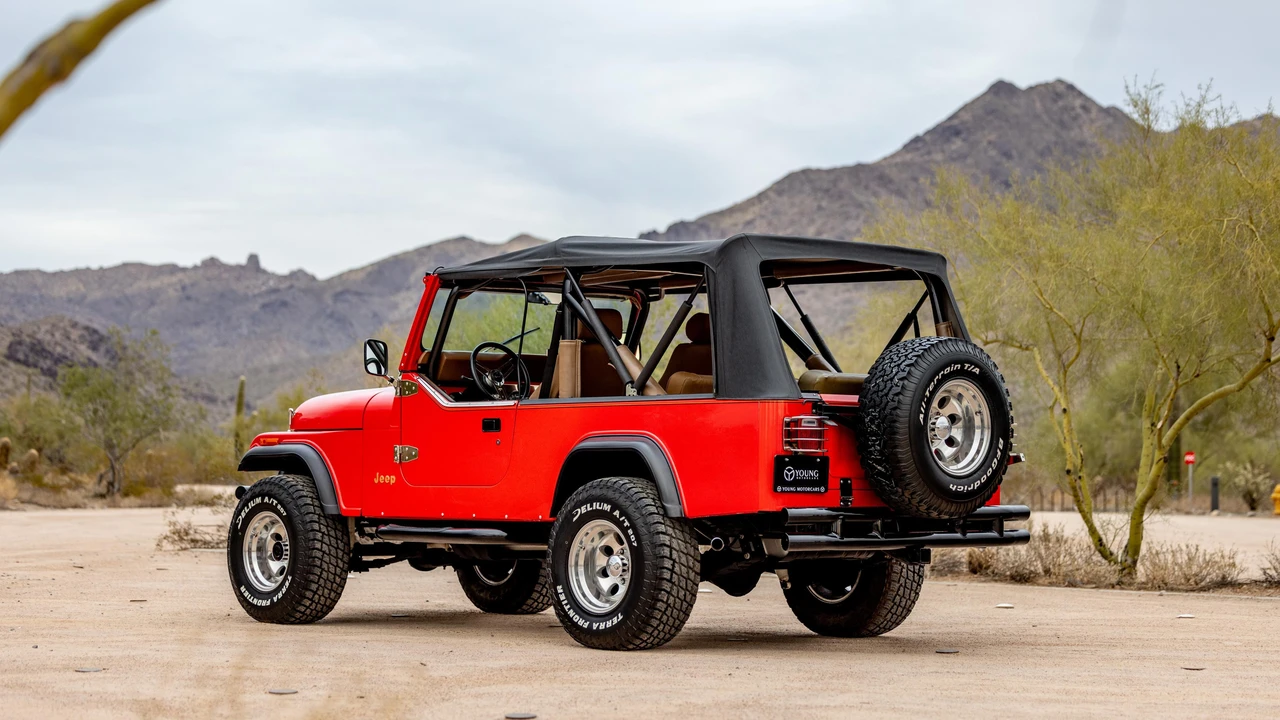 1982 Jeep CJ8 Scrambler - Image 15 of 31