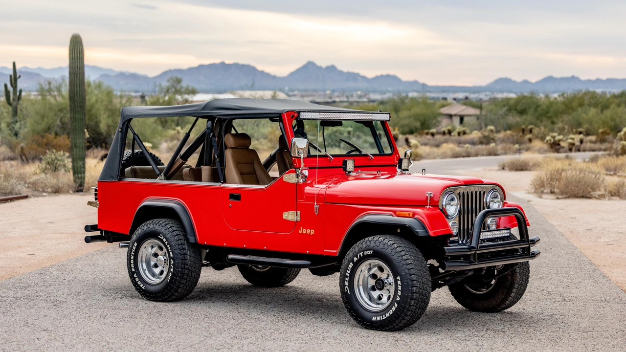 1982 Jeep CJ8 Scrambler - Image 28 of 31