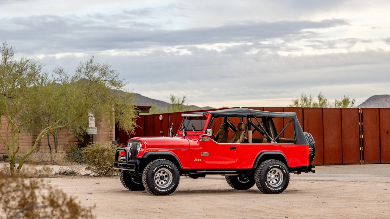 1982 Jeep CJ8 Scrambler - Image 11 of 31