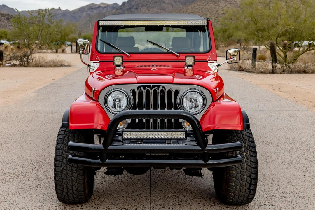 1982 Jeep CJ8 Scrambler - Image 2 of 31