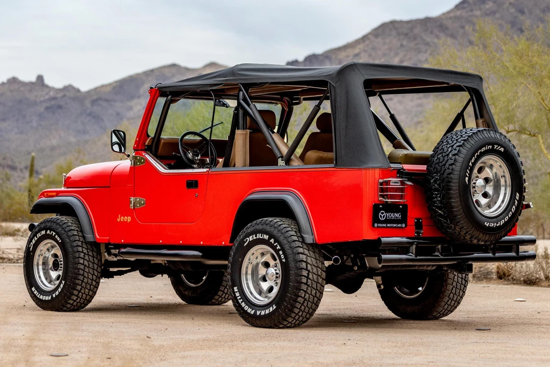 1982 Jeep CJ8 Scrambler - Image 4 of 31