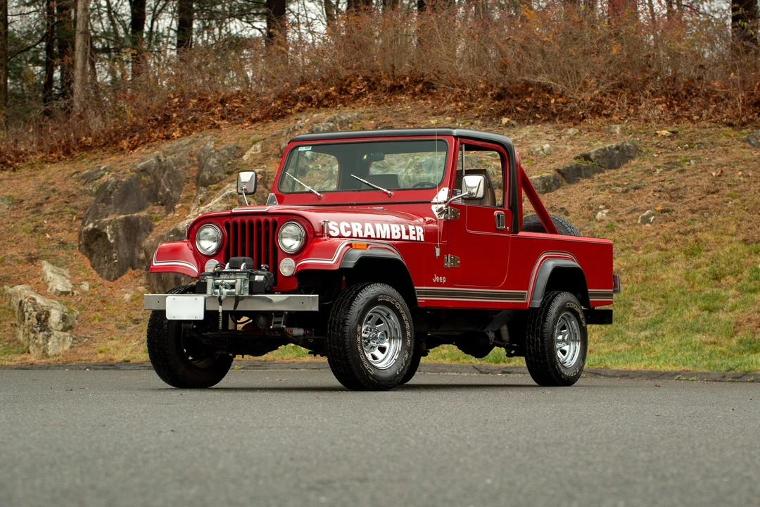 1982 Jeep CJ8 Scrambler - Image 2 of 31