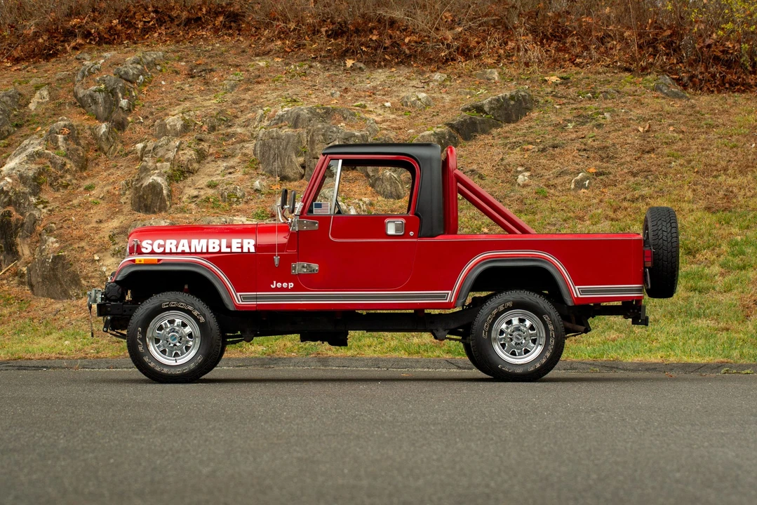 1982 Jeep CJ8 Scrambler - Image 8 of 31