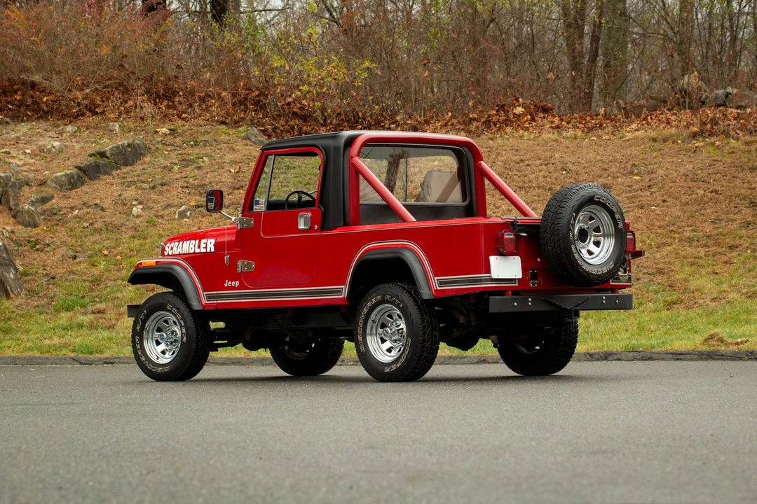 1982 Jeep CJ8 Scrambler - Image 7 of 31
