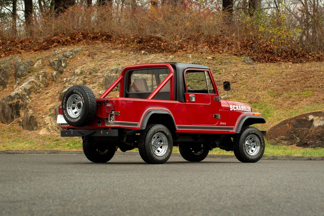 1982 Jeep CJ8 Scrambler - Image 5 of 31