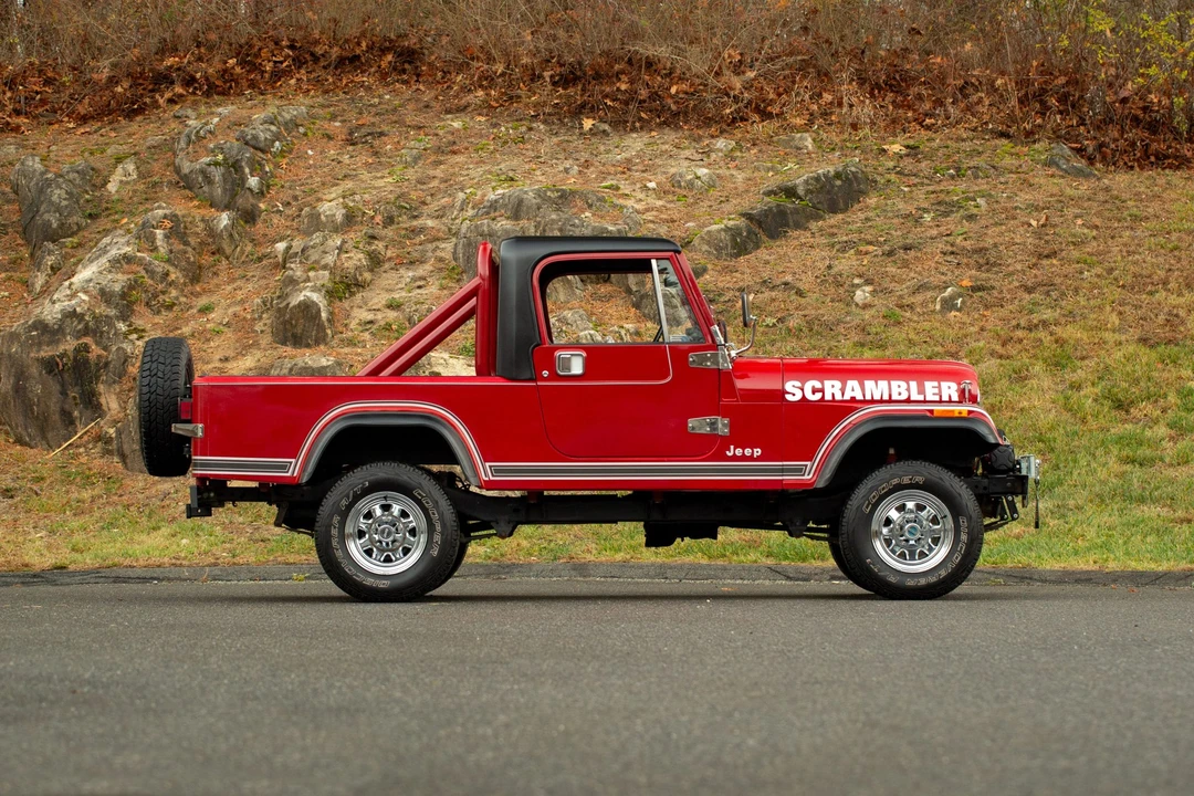 1982 Jeep CJ8 Scrambler - Image 4 of 31