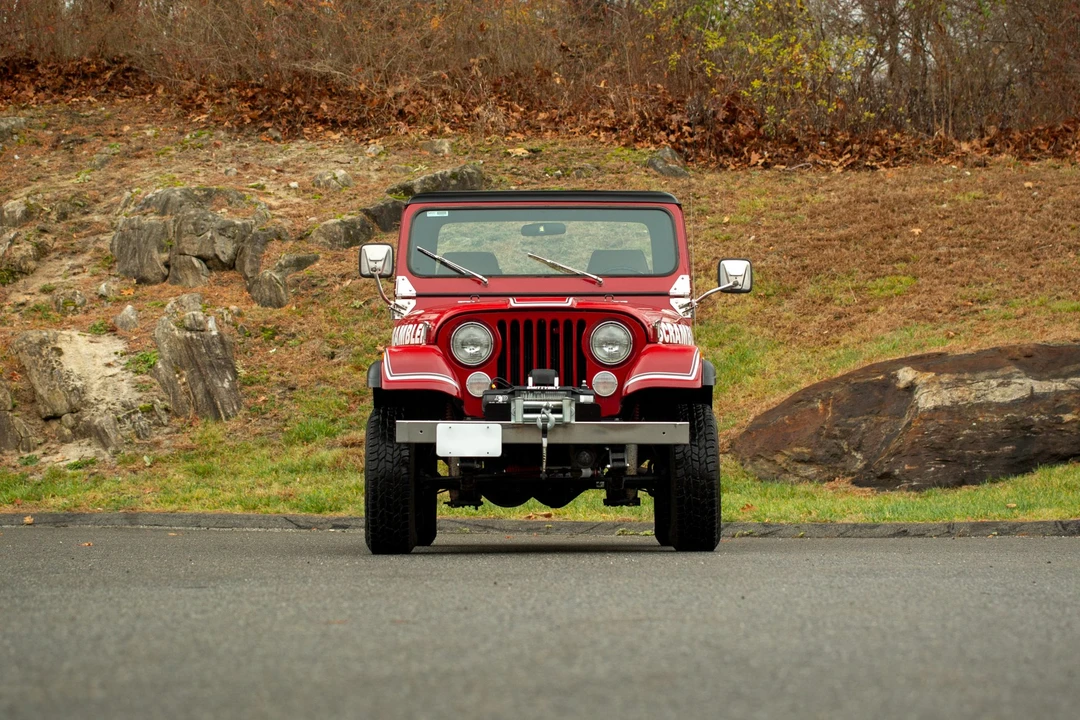 1982 Jeep CJ8 Scrambler - Image 3 of 31