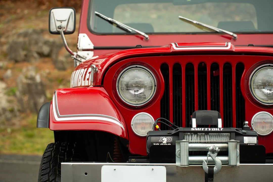 1982 Jeep CJ8 Scrambler - Image 13 of 31
