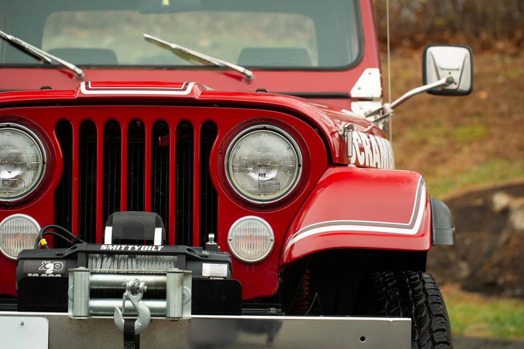 1982 Jeep CJ8 Scrambler - Image 14 of 31