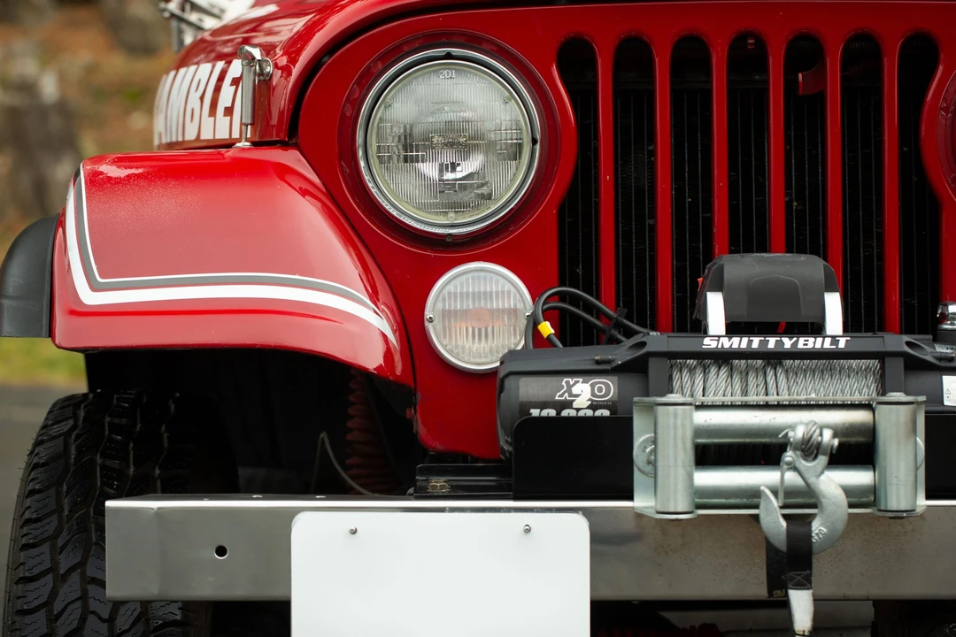 1982 Jeep CJ8 Scrambler - Image 15 of 31