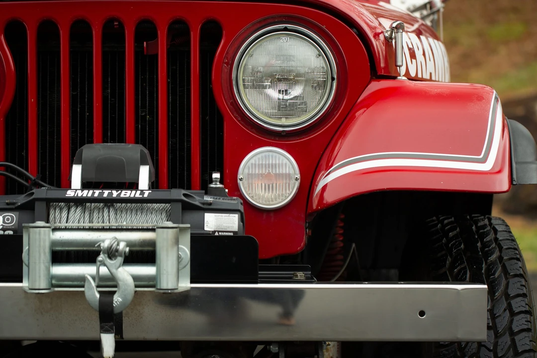 1982 Jeep CJ8 Scrambler - Image 16 of 31