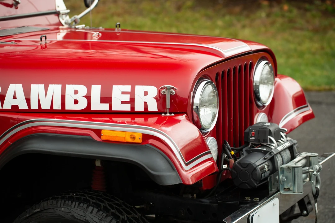 1982 Jeep CJ8 Scrambler - Image 21 of 31