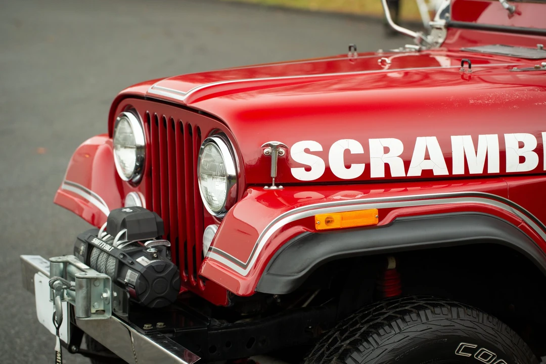 1982 Jeep CJ8 Scrambler - Image 22 of 31