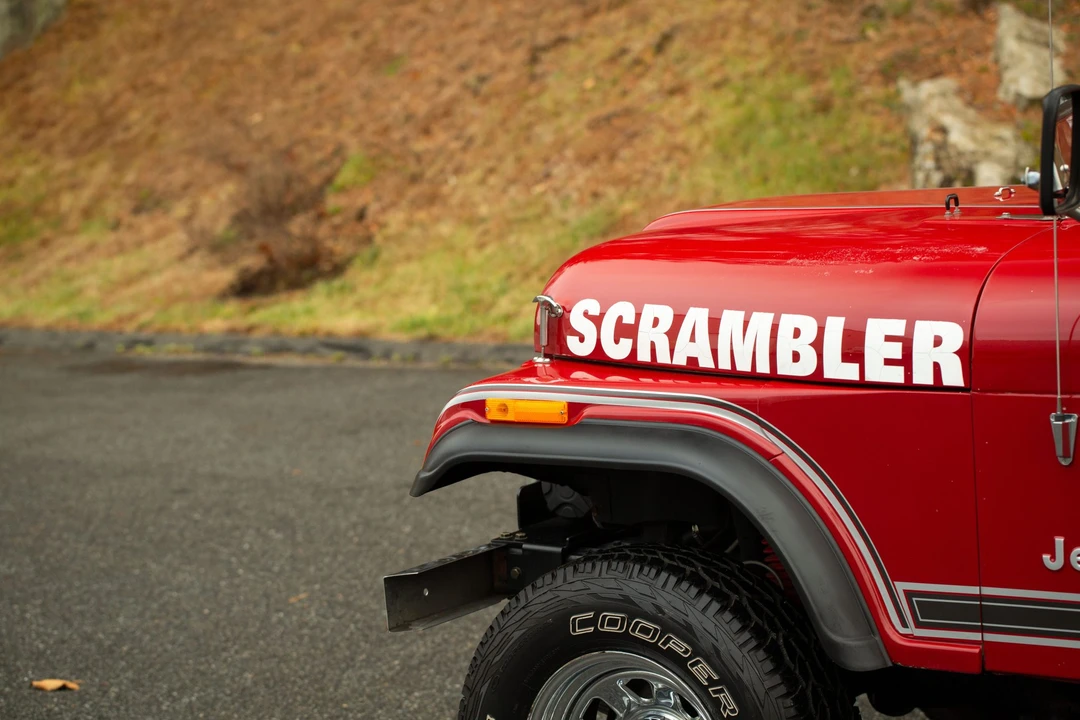 1982 Jeep CJ8 Scrambler - Image 28 of 31