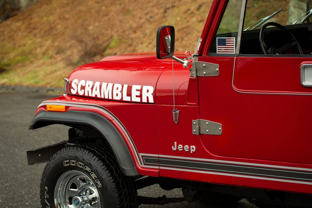 1982 Jeep CJ8 Scrambler - Image 29 of 31