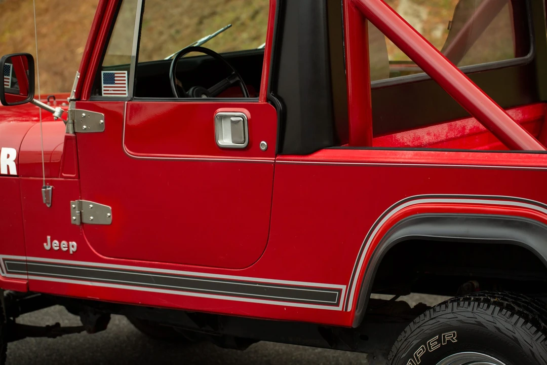 1982 Jeep CJ8 Scrambler - Image 31 of 31