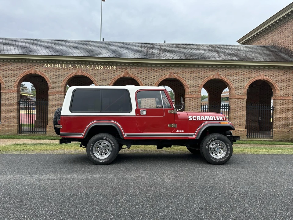 1982 Jeep CJ8 Scrambler - Image 6 of 31