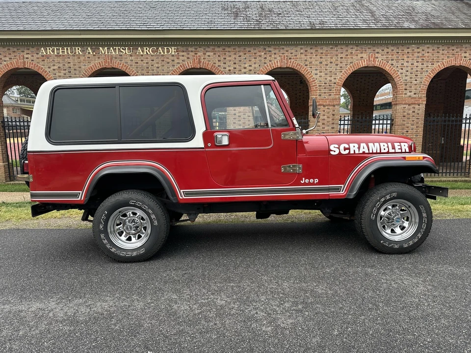 1982 Jeep CJ8 Scrambler - Image 8 of 31