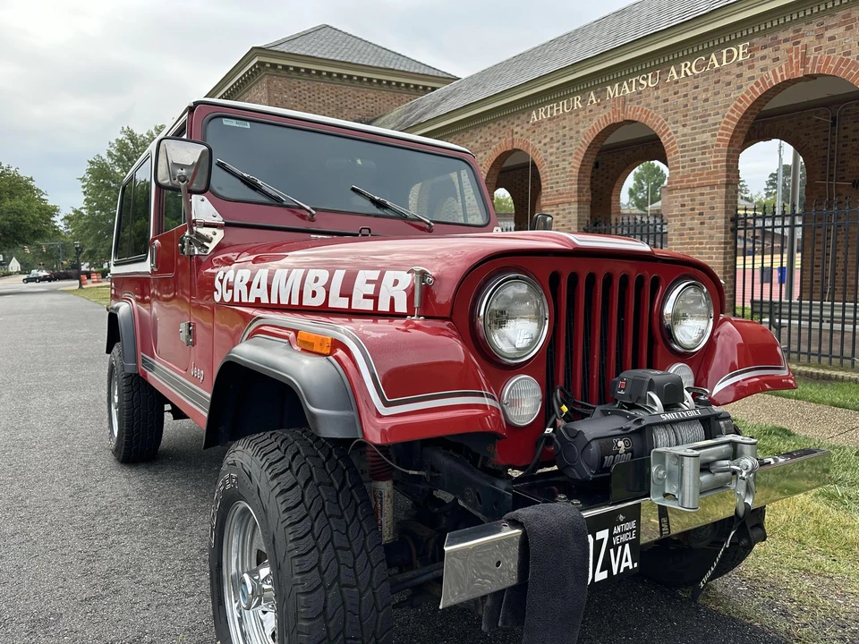 1982 Jeep CJ8 Scrambler - Image 12 of 31