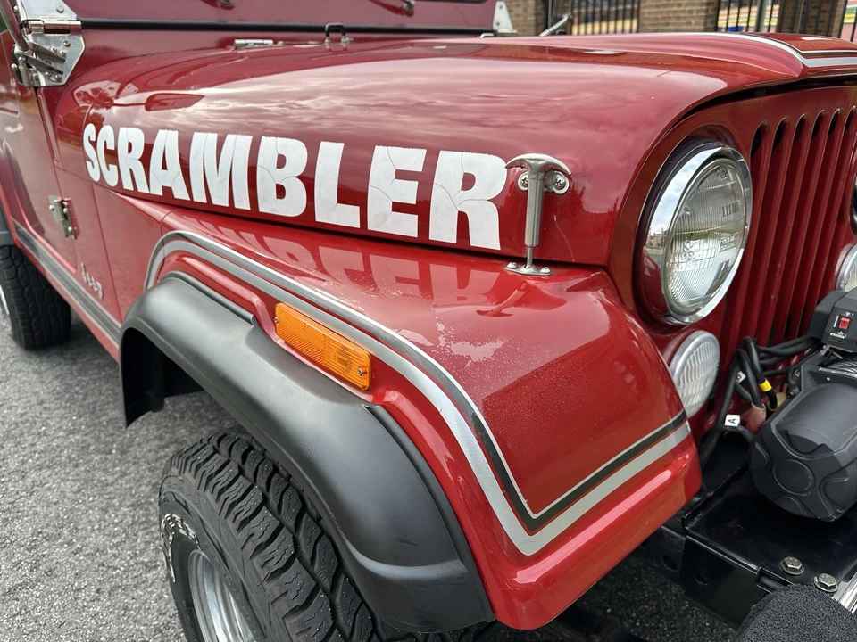 1982 Jeep CJ8 Scrambler - Image 16 of 31