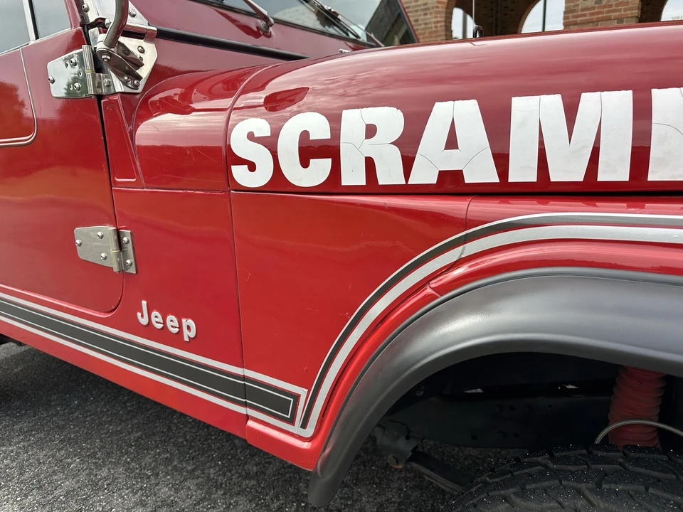 1982 Jeep CJ8 Scrambler - Image 17 of 31