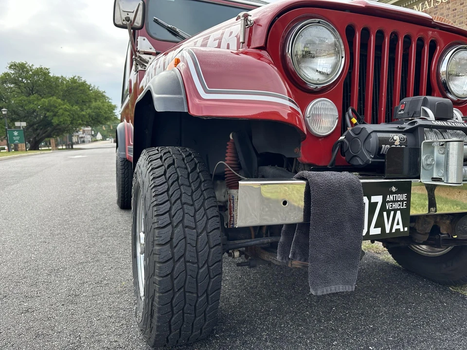 1982 Jeep CJ8 Scrambler - Image 15 of 31