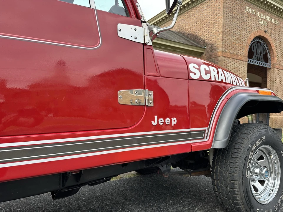 1982 Jeep CJ8 Scrambler - Image 22 of 31