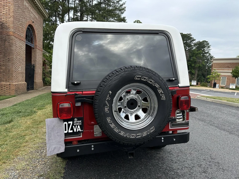 1982 Jeep CJ8 Scrambler - Image 9 of 31