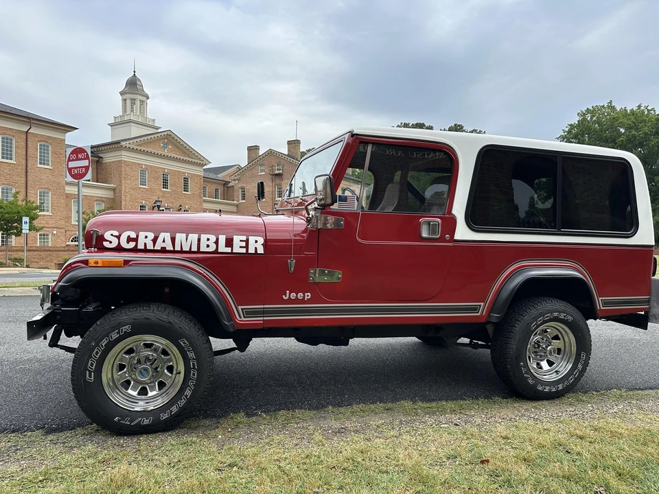 1982 Jeep CJ8 Scrambler - Image 11 of 31