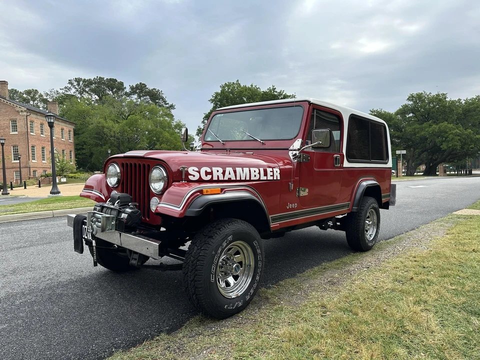 1982 Jeep CJ8 Scrambler - Image 5 of 31
