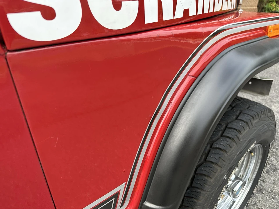 1982 Jeep CJ8 Scrambler - Image 19 of 31