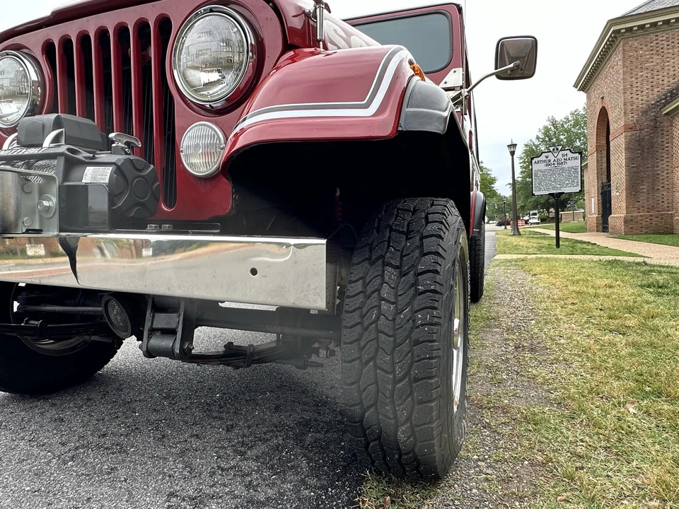 1982 Jeep CJ8 Scrambler - Image 27 of 31