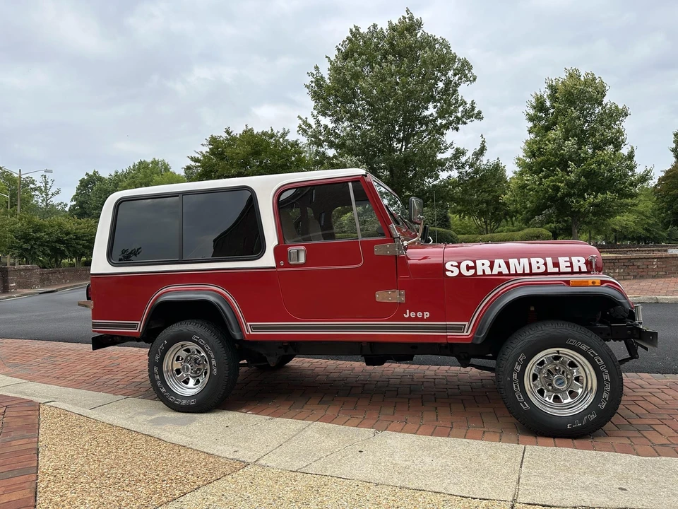 1982 Jeep CJ8 Scrambler - Image 7 of 31