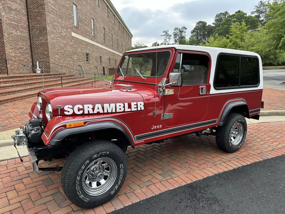 1982 Jeep CJ8 Scrambler - Image 4 of 31