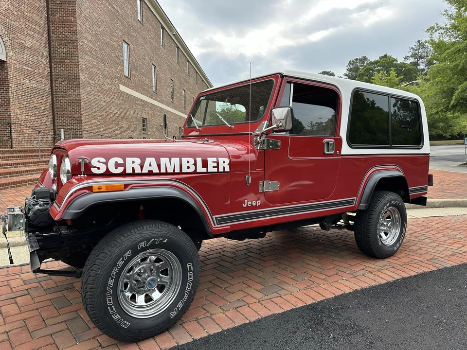 1982 Jeep CJ8 Scrambler - Image 3 of 31