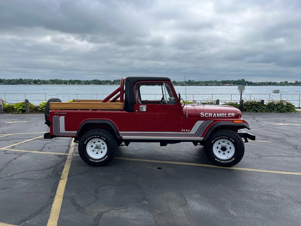 1982 Jeep CJ8 Scrambler - Image 16 of 31