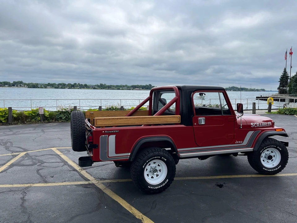 1982 Jeep CJ8 Scrambler - Image 15 of 31