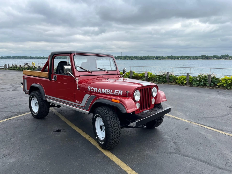 1982 Jeep CJ8 Scrambler - Image 17 of 31