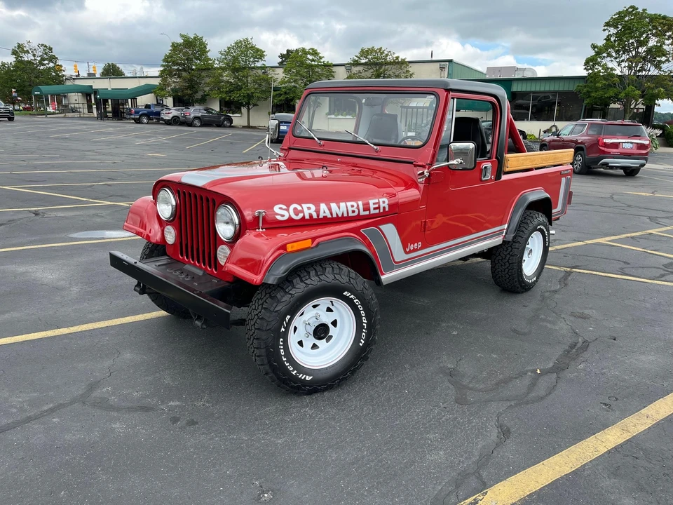 1982 Jeep CJ8 Scrambler - Image 11 of 31