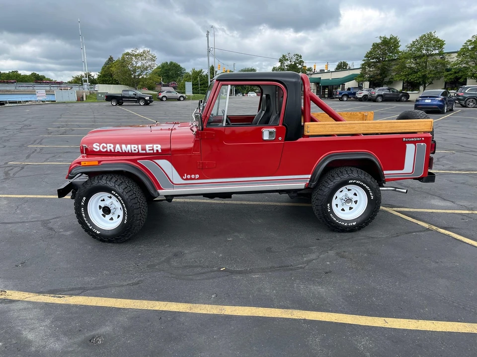 1982 Jeep CJ8 Scrambler - Image 12 of 31