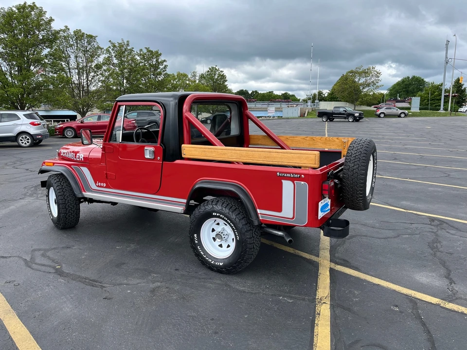 1982 Jeep CJ8 Scrambler - Image 13 of 31