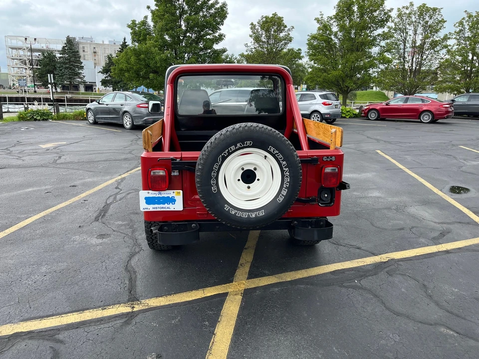 1982 Jeep CJ8 Scrambler - Image 14 of 31