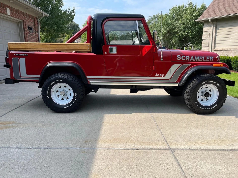 1982 Jeep CJ8 Scrambler - Image 8 of 31