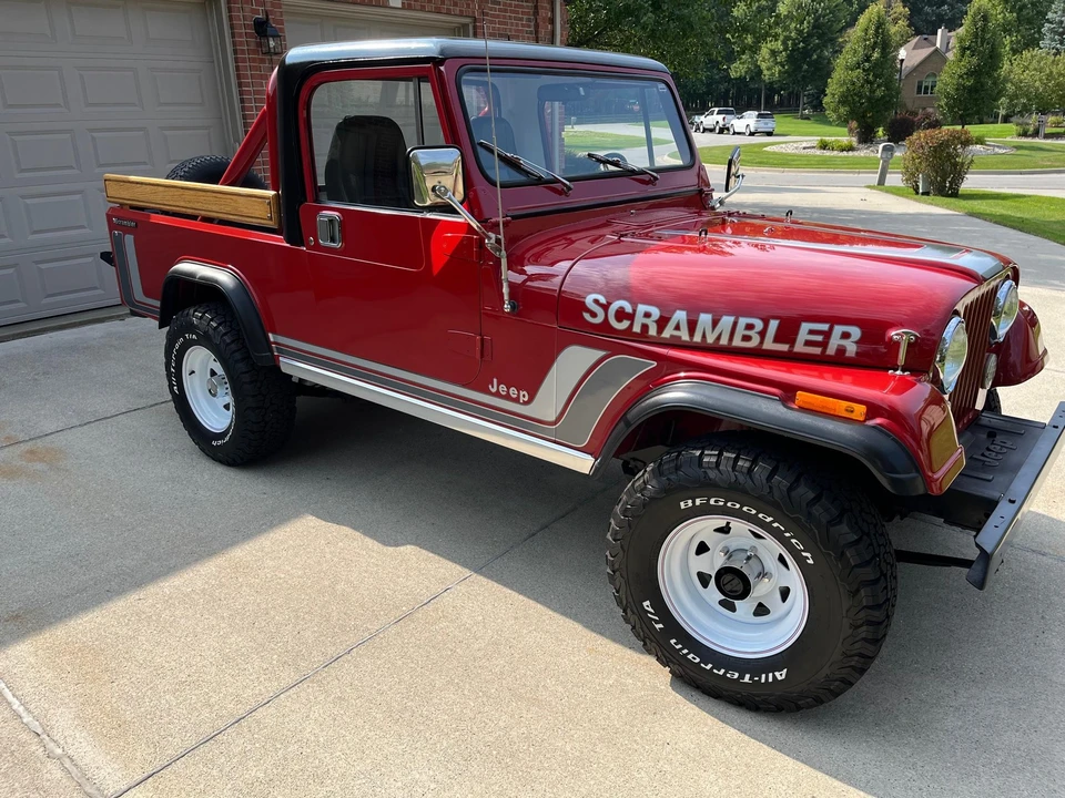 1982 Jeep CJ8 Scrambler - Image 9 of 31