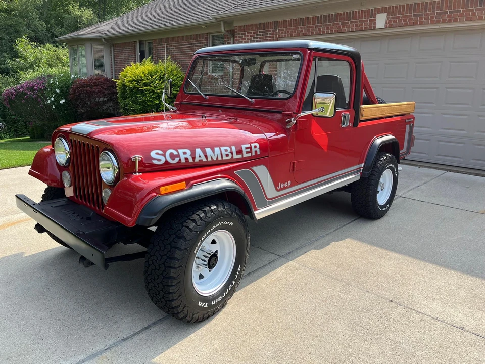 1982 Jeep CJ8 Scrambler - Image 3 of 31