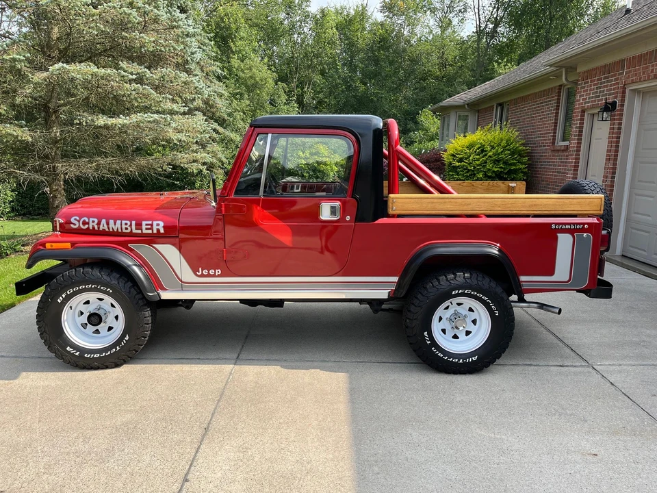 1982 Jeep CJ8 Scrambler - Image 4 of 31